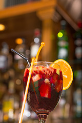 Image showing Spanish sangria