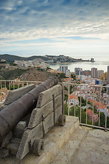 Image showing Cullera beach