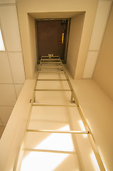 Image showing roof access hatch