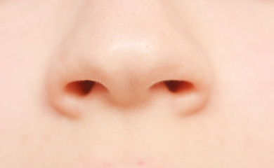 Image showing human nose