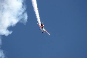 Image showing Aerial Acrobatics