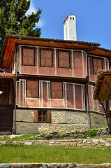 Image showing A traditional old house in Koprivshtitsa Bulgaria, from the time