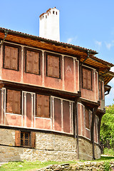 Image showing A traditional old house in Koprivshtitsa Bulgaria, from the time