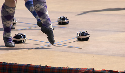 Image showing Highland Dancing