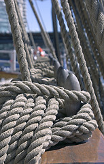 Image showing Rigging