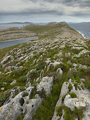 Image showing Cloudy and windy morning