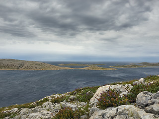 Image showing Cloudy and windy morning