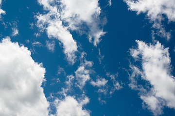 Image showing Blue sky background