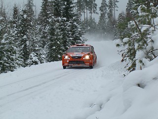 Image showing Rally car