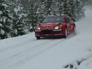 Image showing Rally car