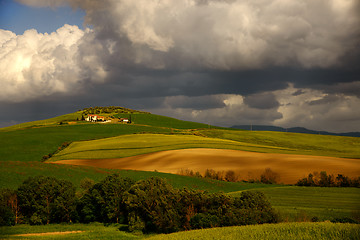 Image showing Val d'Orcia