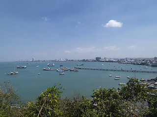 Image showing Pattaya City panorama