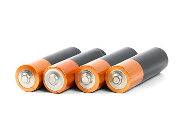 Image showing Batteries