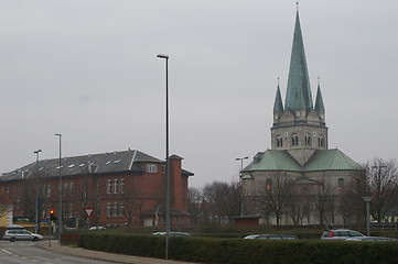 Image showing Frederikshavn church