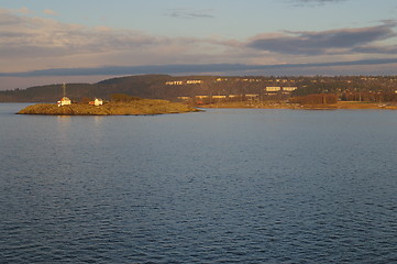 Image showing From the Oslofjord