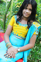 Image showing Indian girl