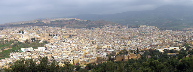 Image showing Mekenes skyline