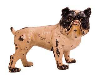 Image showing Victorian Era Cast Iron Bulldog Doorstop