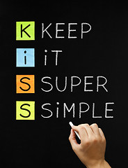 Image showing Keep It Super Simple