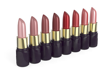 Image showing Lipsticks