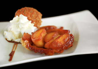 Image showing Tarte Tatin - French Apple Pie