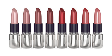 Image showing Lipsticks