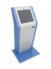 Image showing Touch screen terminal