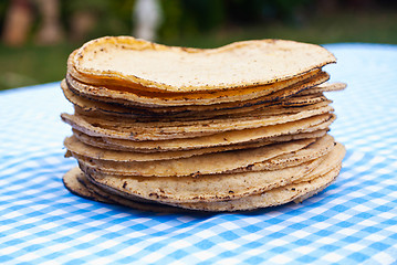 Image showing Tortillas from Yucatan