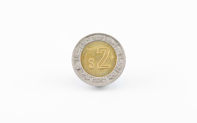 Image showing Mexican Peso Coin 