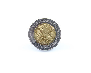 Image showing Mexican Peso Coin