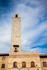 Image showing San Gimignano towers