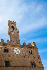 Image showing Volterra - Priori Palace