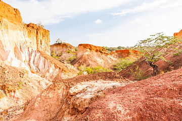 Image showing Marafa Canyon - Kenya