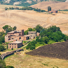 Image showing Country in Tuscany