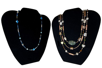 Image showing Necklaces
