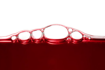 Image showing Wine Bubbles