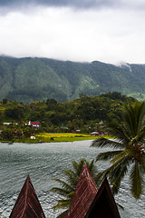 Image showing Batak Style, Samosir Island.