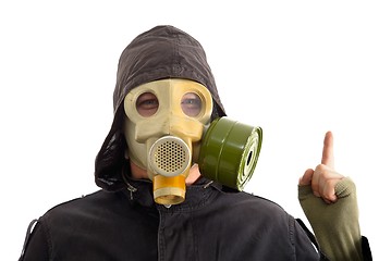 Image showing Gas Mask