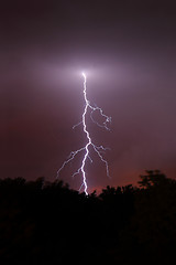 Image showing Lightning