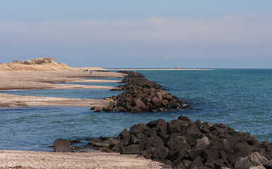 Image showing Coastline