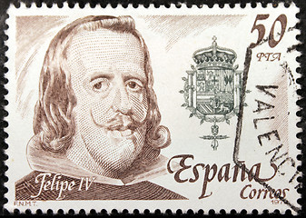 Image showing Philip IV Stamp