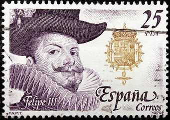 Image showing Philip III Stamp