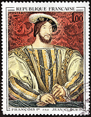 Image showing King Francis I of France