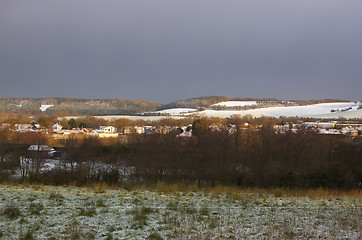 Image showing Cold morning