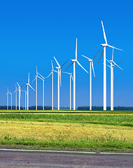 Image showing wind energy