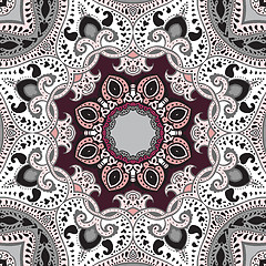 Image showing Mandala.  Vector ethnic background.