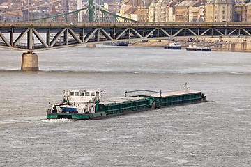 Image showing Barge