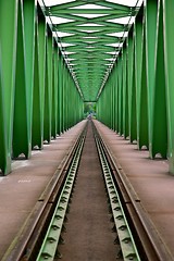 Image showing Railroad Bridge