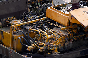 Image showing Old Engine