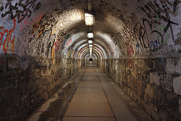 Image showing Tunnel